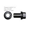 33mm Dual Wheel Sleeved Flange Nut With Dimensions
