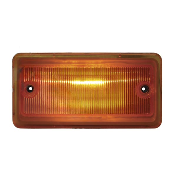 Hino Amber LED Cab Marker Lamp View 1