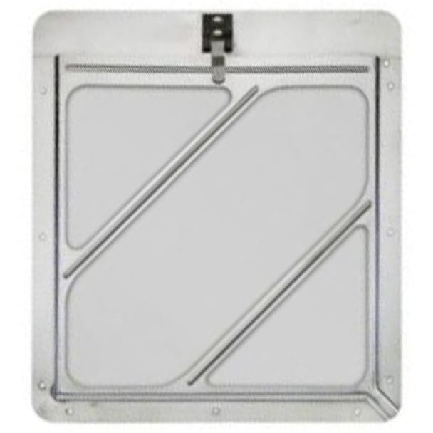 Aluminum-Placard-Holder