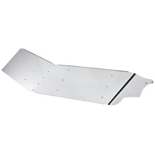 Peterbilt-Stainless Steel-Drop-Visor