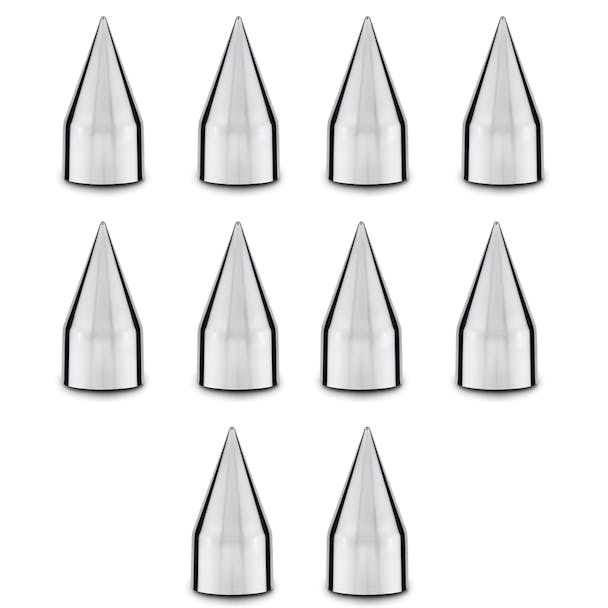 Push-ABS-Chrome-Nut-Cover-10-Count