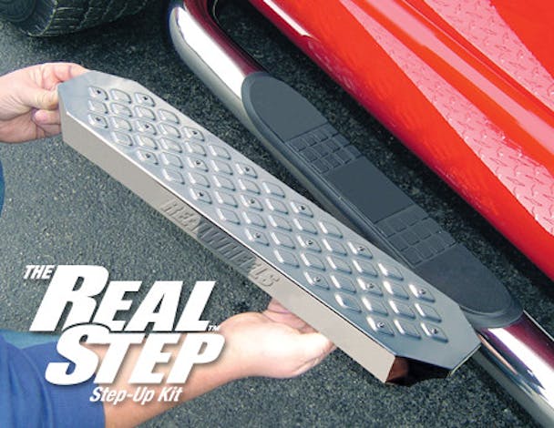 Universal Stainless Steel RealStep