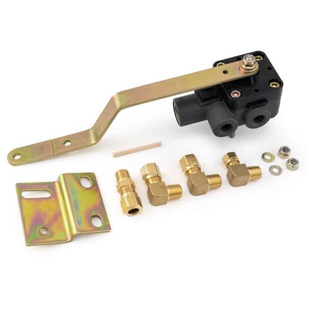 International Barksdale Style 1/4" Height Control Valve KD2358