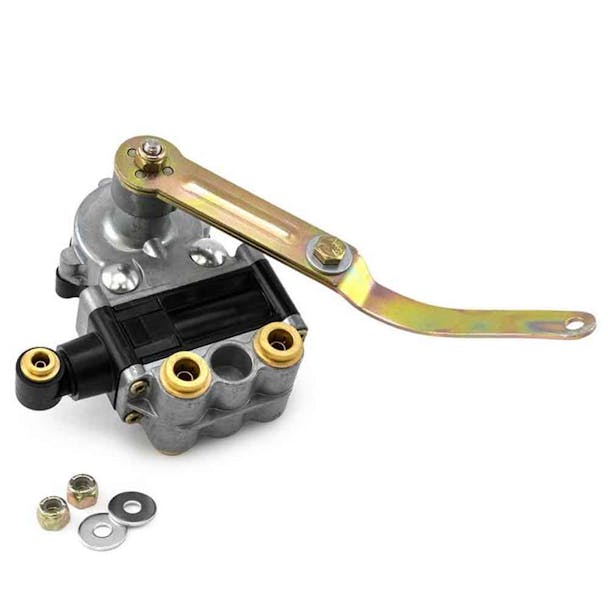 Haldex Style 3/8" Precision Response Type Height Control Valve With Normally Open Dump Valve