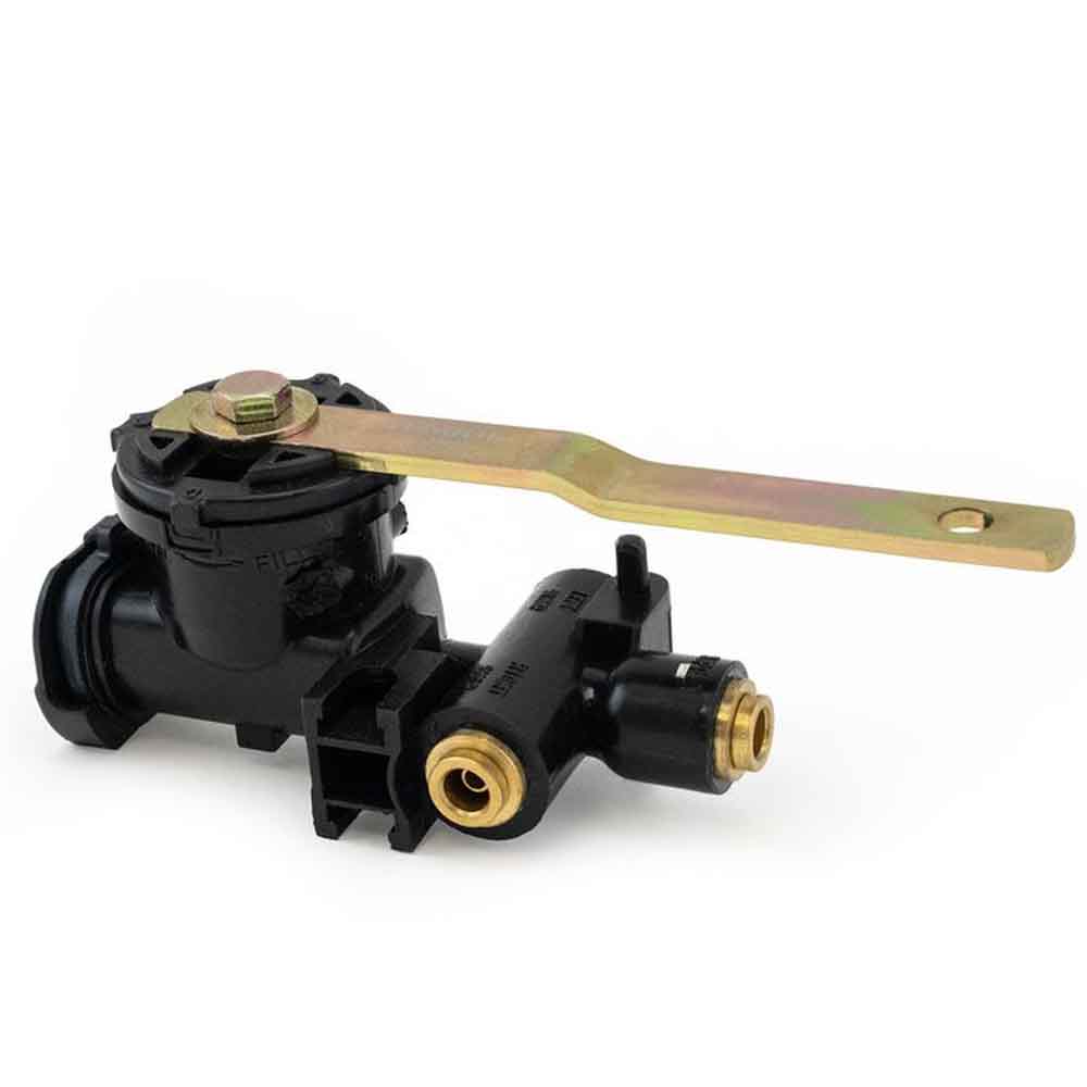 Fortpro Cabin Height Control Valve – 1/4" PT Ports – Hadley Type Replacement – F245563