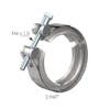 Paccar MX13 Band Clamp Dimensions