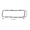 Paccar Oil Pan Gasket Dimensions