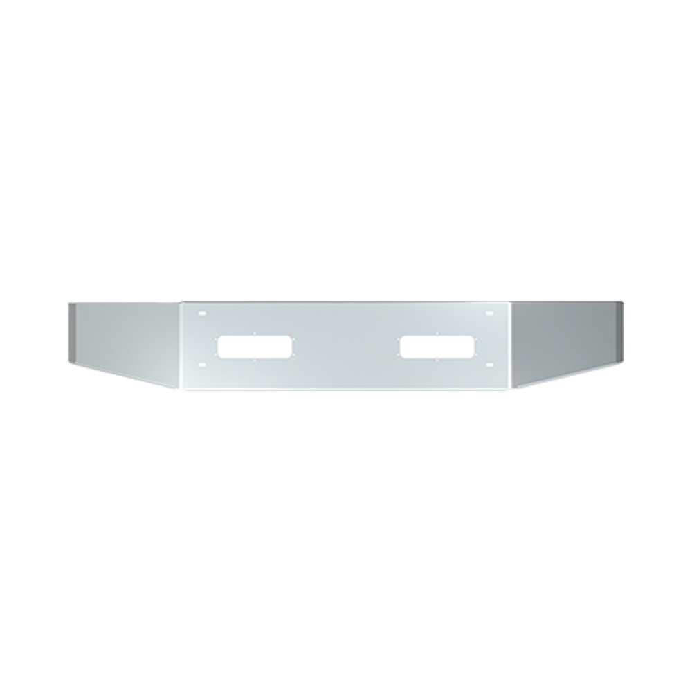 Western Star 49X Severe Duty Set Back Axle Bumper By Valley Chrome
