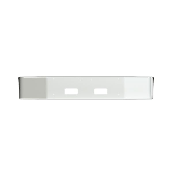 Peterbilt 348 Chrome Plated Bumper View 1