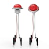Low-Profile 2" LED Hero Mid-Size Series Watermelon Light By Roadworks