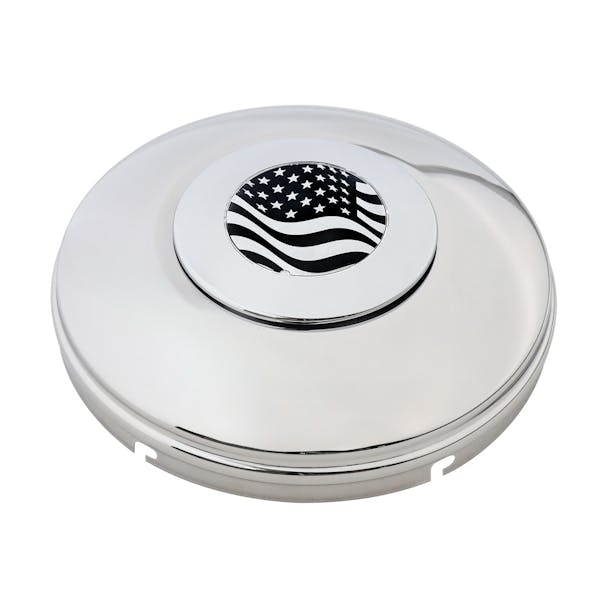 Rear Hub Covers With Real Logo Floaters