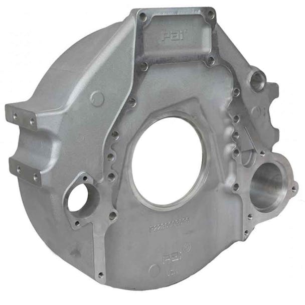 Cummins ISC ISL Flywheel Housing 3973308