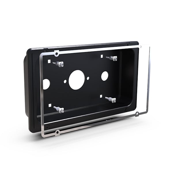 Icon RXT Recessed Bumper License Plate Adapter By RoadWorks - Thumbnail
