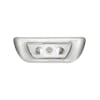 3 LED Double Fury Cab Light For 2013-2021 Kenworth T680 & 2012-2021 Peterbilt 579-Clear