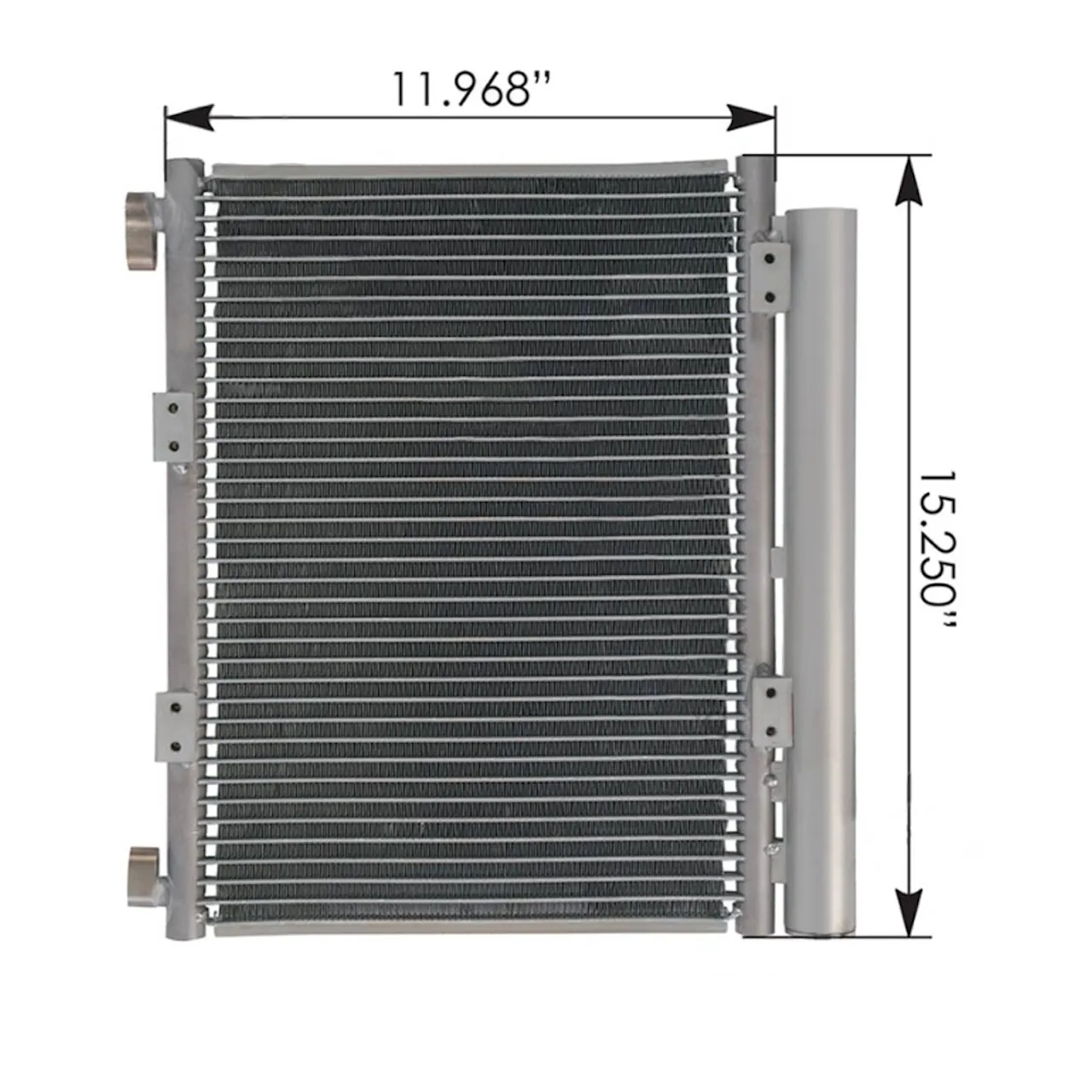 Chevrolet GM Isuzu AC Condenser 8980518170 98051817 24-33662 - Raney's ...