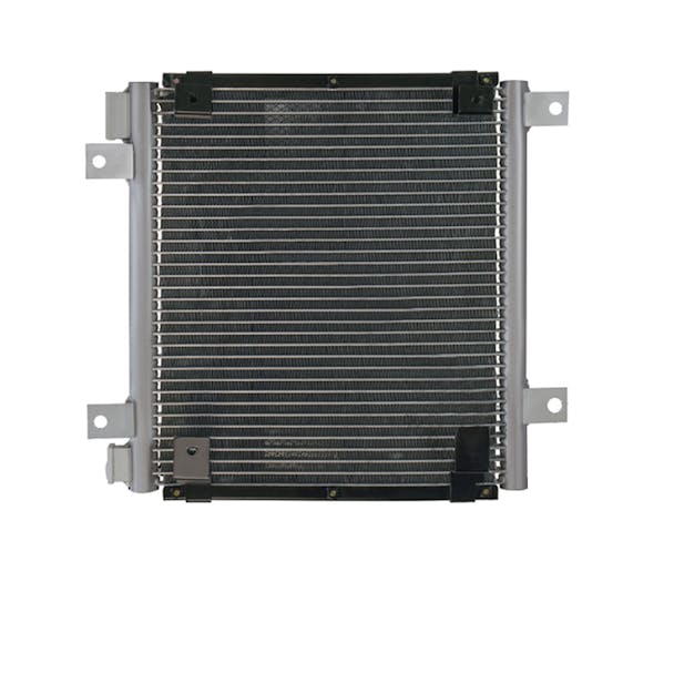 Chevrolet GM Isuzu Condenser Front View
