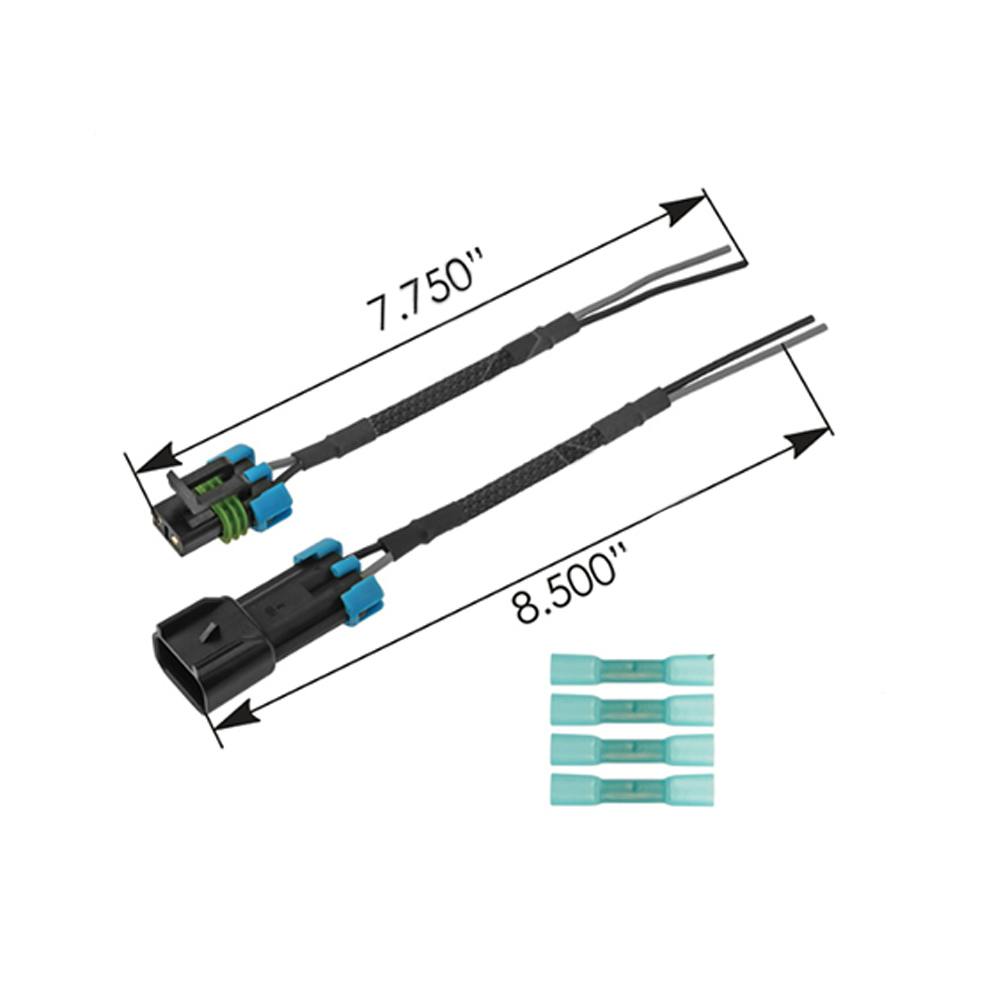 Universal AC Compressor Harness Connector Kit UAR2205501 - Raney's ...