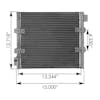 Mitsubishi Condenser Dimensions View