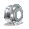22.5" HUB PILOT POLISHED ALUMINUM WHEEL – PETERBILT STYLE - Thumbnail