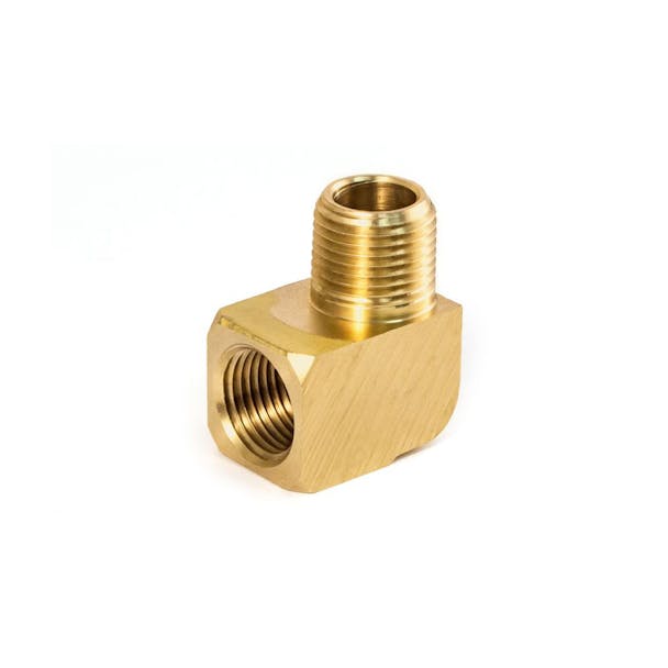 Brass 90-Degree Street Elbow
