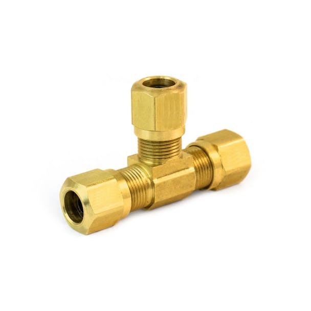 Brass Union Tee Fitting