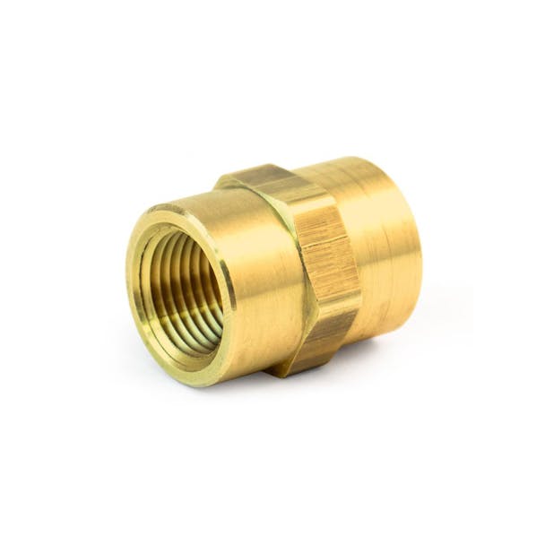 Brass Female Pipe Coupling