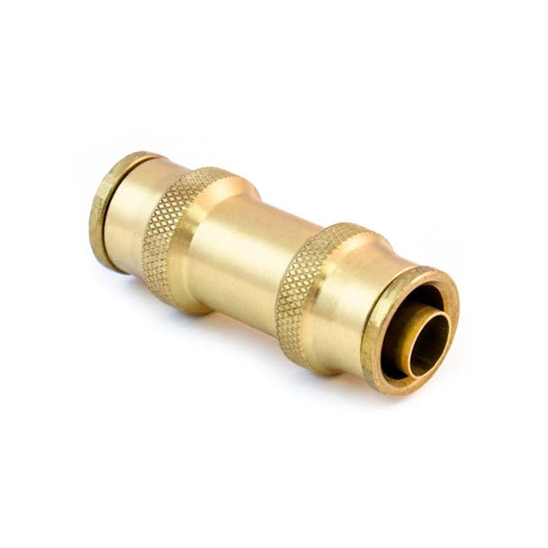 Brass Tubing Union Fitting