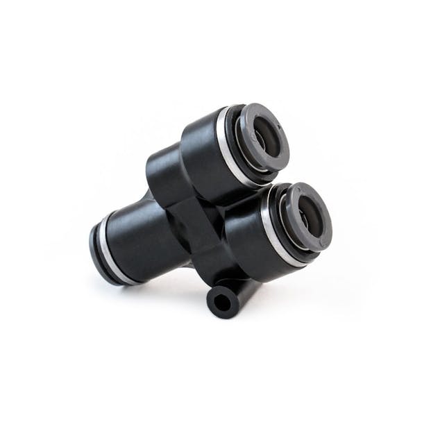 Composite Union Y Fitting