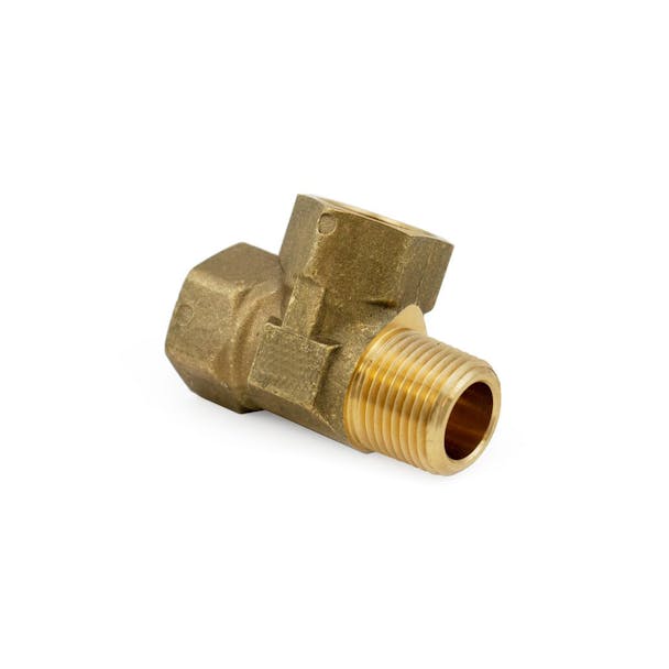 Brass Pipe Street Tee Fitting