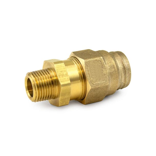 Brass Male Connector Fitting