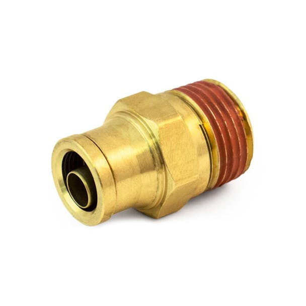 Brass Male Connector Fitting