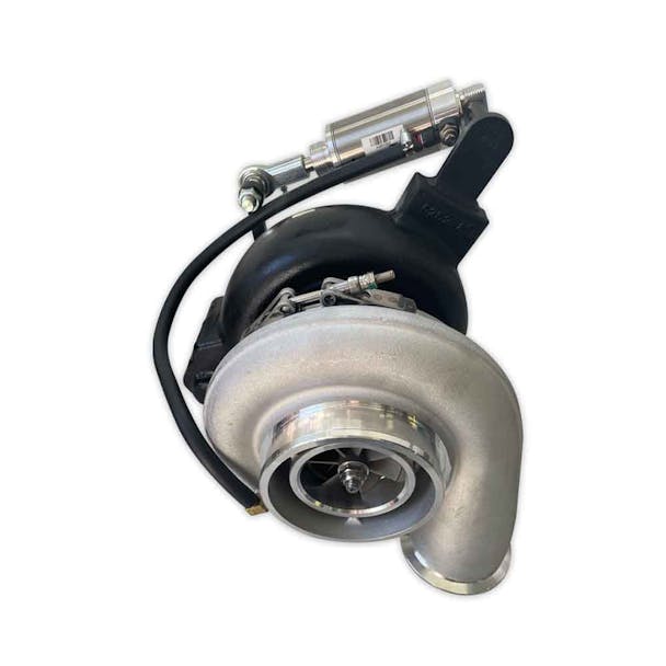 Detroit Diesel 60 Series Cummins ISX15 Stage 3 600HP Switchblade Turbo Charger 14969880000 thumbnail
