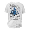 Raney's Road To Wishes T-Shirt Back View