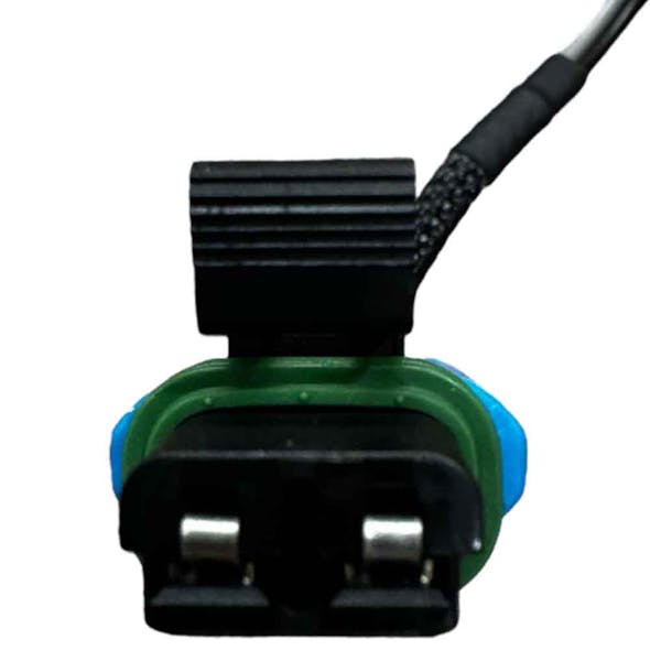 AC Compressor Low Coolant Level Sensor Female Metri-Pack Connector 23520380 view 1