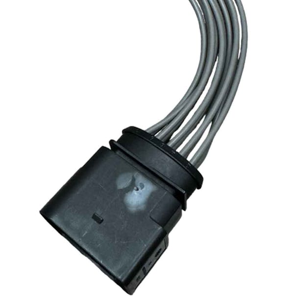 Peterbilt Kenworth Headlight And Turn Signal 10 Pin Male Connector
