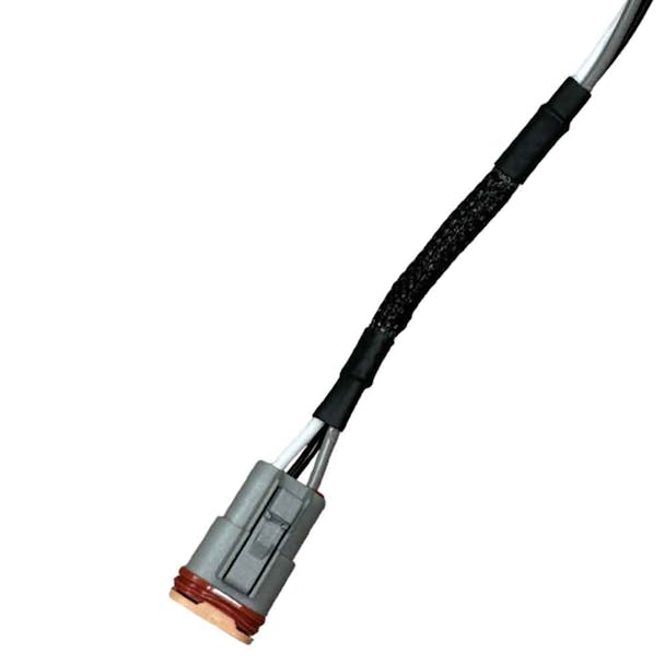 Cummins Caterpillar Peterbilt Kenworth 3-Pin Marker Light Connector 1