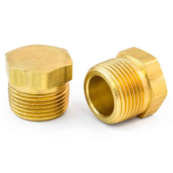 1000 PSI Hollow Core 3/4" Pipe Plug
