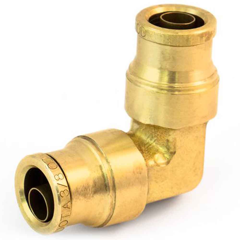 thumbnail image 2 of Parker 62PLP-5/32 Push-to-Connect Union Fitting - Brass, 5/32 Inch, Silver 2 of 3