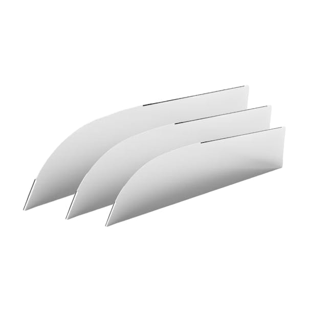 stainless steel chop tops 5", 6", 8"