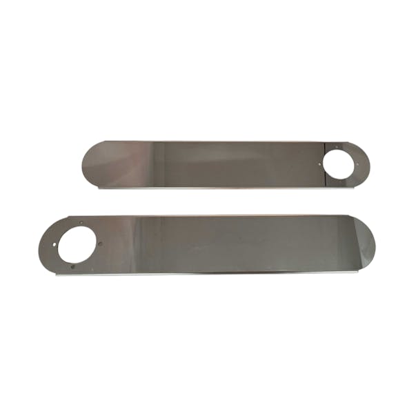 air cleaner radius style bracket 