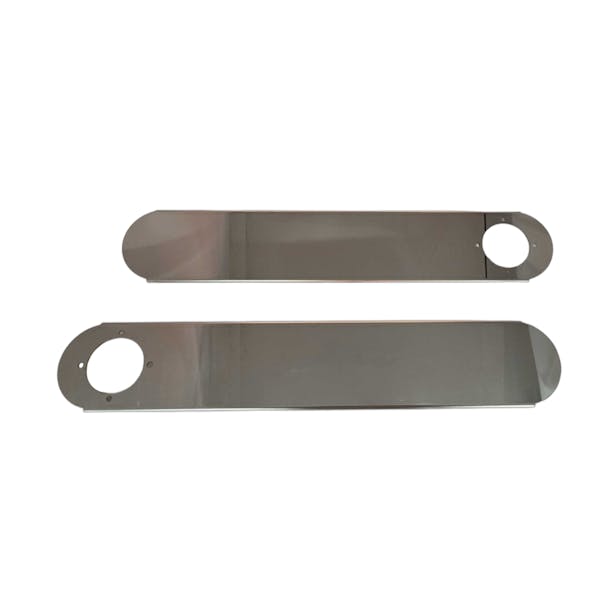 air cleaner radius style bracket 
