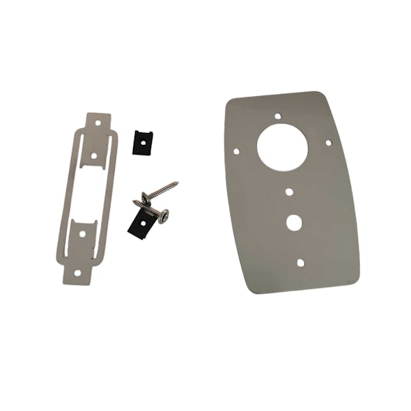 Headliner dome light panel View 1