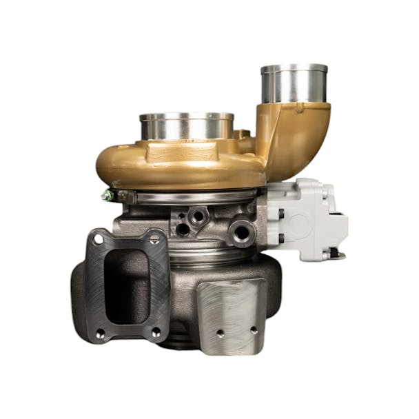 Cummins ISB 6.7L Patriot Titanium Series Turbocharger-Side View 1