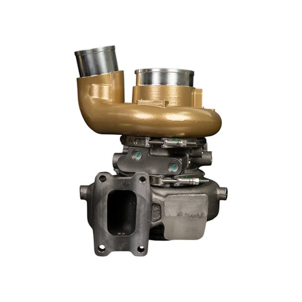 Cummins ISB 6.7L 2019-2023 Patriot Titanium Series Turbocharger-Side View 2