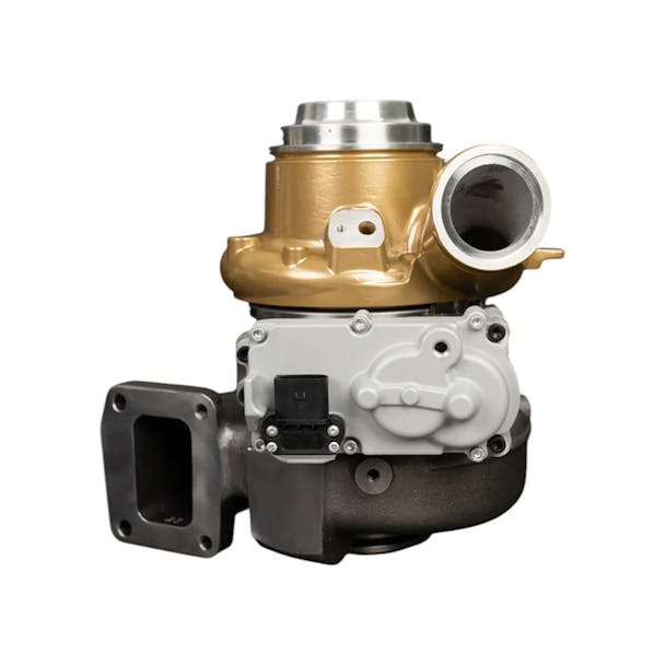 New Cummins X15 Patriot Titanium Series Turbocharger-Side View 2