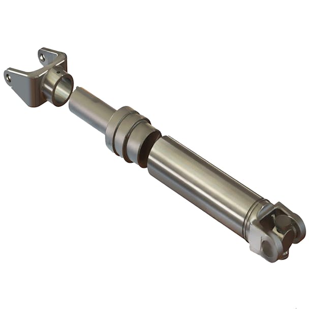 Neapco 1000 Series Power Take Off Driveshaft Assembly 