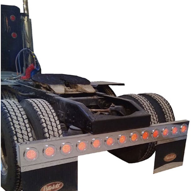 96" Light Bar With 13 4" Light Holes Lifestyle View