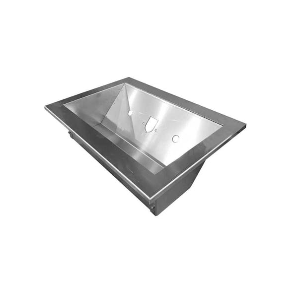 Slide in deck rail airline box view 1