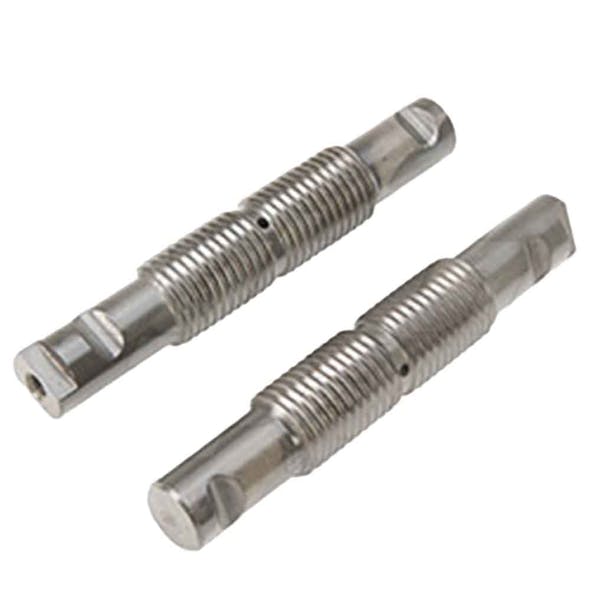 Peterbilt Kenworth Front Suspension Threaded Spring Pin Pack Of 2 B65-1008 - Thumbnail