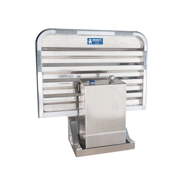 Dyna Light Aluminum Headache Rack With Hydraulic Tank